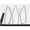 Image 1 : THREE MEDIUM DUTY GRAGE ORGANIZING HOOKS