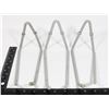 Image 1 : THREE MEDIUM DUTY GRAGE ORGANIZING HOOKS