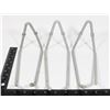 Image 1 : THREE MEDIUM DUTY GRAGE ORGANIZING HOOKS