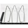 Image 1 : THREE MEDIUM DUTY GRAGE ORGANIZING HOOKS