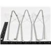 Image 1 : THREE MEDIUM DUTY GRAGE ORGANIZING HOOKS