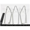 Image 1 : THREE MEDIUM DUTY GRAGE ORGANIZING HOOKS