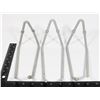 Image 1 : THREE MEDIUM DUTY GRAGE ORGANIZING HOOKS
