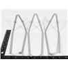 Image 1 : THREE MEDIUM DUTY GRAGE ORGANIZING HOOKS