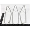 Image 1 : THREE MEDIUM DUTY GRAGE ORGANIZING HOOKS