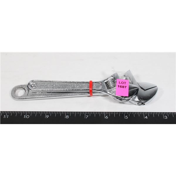 TWO CRESCENT WRENCHES