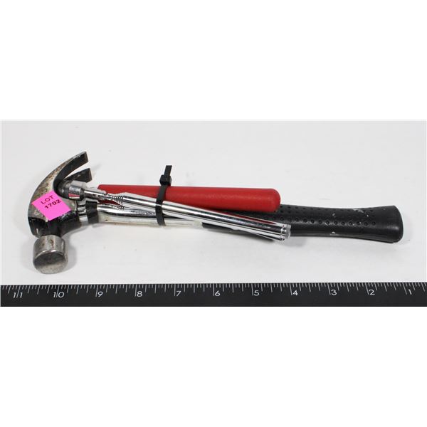 BUNDLE OF ASSORTED HAND TOOLS