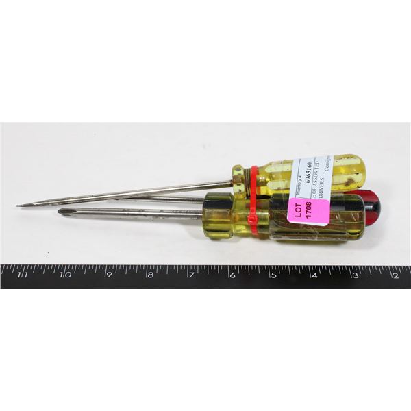 BUNDLE OF ASSORTED SCREWDRIVERS
