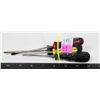 Image 1 : BUNDLE OF ASSORTED SCREWDRIVERS