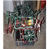 Image 1 : BUNDLE OF LIGHT UP CHRISTMAS DECORATIONS