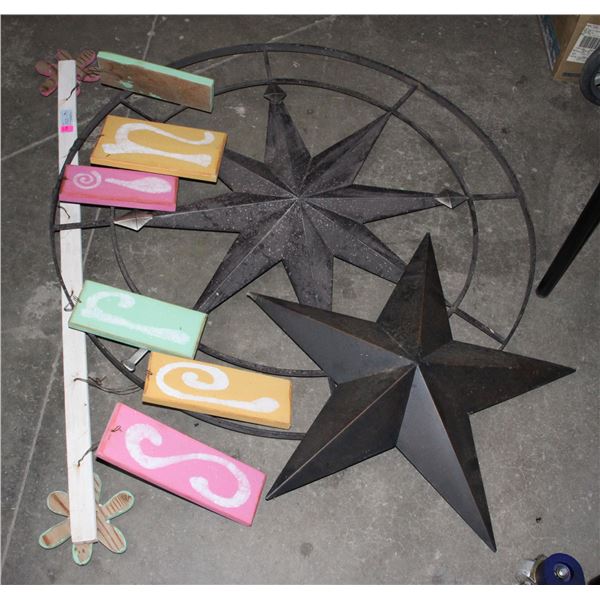 LARGE LOT OF SPRING DECORATIONS