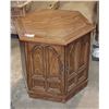 Image 1 : WOODEN BEDSIDE CABINET
