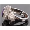 Image 2 : STERLING SILVER ASSORTED GEMSTONE LADIES RING