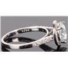 Image 2 : 2.0CT MOISSANITE STERLING SILVER LADIES RING