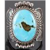 Image 1 : ZUNI INDIAN TURQUOISE STERLING SILVER RING