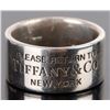 Image 1 : RETURN TO TIFFANY WIDE STERLING SILVER RING