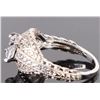 Image 3 : ORNATE FILIGREE CUBIC ZIRCONIUM STERLING RINGS