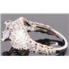 Image 4 : ORNATE FILIGREE CUBIC ZIRCONIUM STERLING RINGS