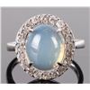 Image 2 : OPAL & MOONSTONE STERLING SILVER LADIES RINGS