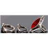 Image 5 : LADIES STERLING SILVER VARIOUS STYLE RINGS (6)