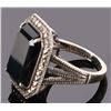 Image 6 : LADIES STERLING SILVER VARIOUS STYLE RINGS (6)