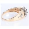 Image 2 : 0.24CT ROUND DIAMOND 10K YELLOW GOLD RING