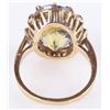 Image 3 : 10K GOLD 12.85CT PITAMBARI SAPPHIRE LADIES RING