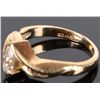 Image 2 : 14K  YELLOW GOLD 0.5CTW MARQUISE DIAMOND RING