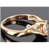 Image 3 : 14K  YELLOW GOLD 0.5CTW MARQUISE DIAMOND RING