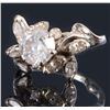 Image 2 : 1.5CT NATURAL DIAMOND CENTER STONE 14K  RING