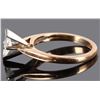 Image 2 : 0.50CT CENTER MARQUISE DIAMOND 14K GOLD RING