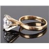 Image 3 : 14K GOLD 2.43CT ROUND DIAMOND SOLITAIRE RING