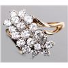 Image 2 : 2.09CT DIAMOND 14K YELLOW GOLD LADIES RING