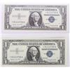 Image 1 : 1957 A UNCIRCULATED SEQUENTIAL $1 SILVER NOTES