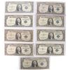 Image 1 : 1935-1937 US $1 SILVER CERTIFICATE NOTES - (9)