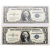 Image 2 : 1935-1937 US $1 SILVER CERTIFICATE NOTES - (9)