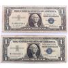 Image 5 : 1935-1937 US $1 SILVER CERTIFICATE NOTES - (9)