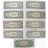 Image 7 : 1935-1937 US $1 SILVER CERTIFICATE NOTES - (9)