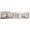 Image 7 : VINTAGE ASSORTED U.S. $1 & $2 BANKNOTES - (29)