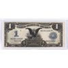 Image 1 : 1899 SERIES BLACK EAGLE $1 SILVER CERT BANKNOTE