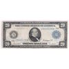 Image 1 : SERIES 1914 GROVER CLEVELAND $20 CHICAGO U.S. BILL