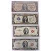 Image 1 : COLLECTIBLE USA HAWAII, SILVER & RED NOTES - (4)