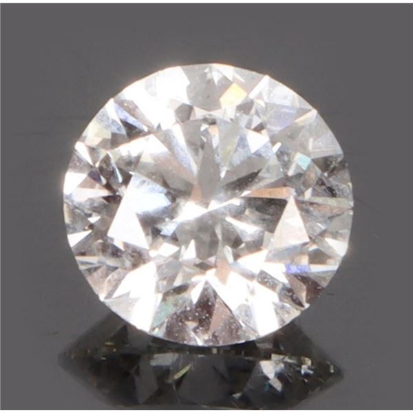 1.04CT ROUND VVS2 LAB GROWN DIAMOND W. IGI CERT