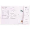 Image 5 : 1.04CT ROUND VVS2 LAB GROWN DIAMOND W. IGI CERT