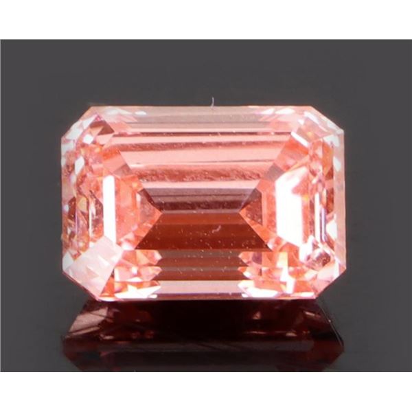 GORGEOUS LOOSE  2.23CT RECTANGLE PINK DIAMOND