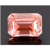 Image 1 : GORGEOUS LOOSE  2.23CT RECTANGLE PINK DIAMOND