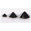 Image 2 : 26.10CTW ROUND LOOSE PRECIOUS BLACK DIAMONDS