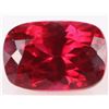 Image 1 : 11.00CT RED CUSHION-CUT RUBY LOOSE GEMSTONE