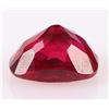 Image 2 : 11.00CT RED CUSHION-CUT RUBY LOOSE GEMSTONE
