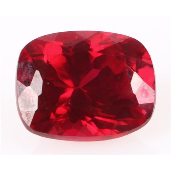 9.35CT RED CUSHION-CUT RUBY LOOSE GEMSTONE